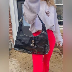 Black Y2K Vintage Guess Bag